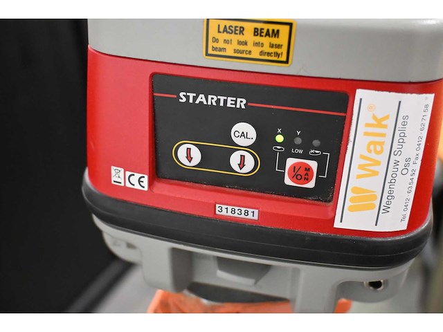Datum starter kruislaser met statief - afbeelding 4 van  4