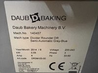 Daub - 140457 - semi-automatische opbolmachine - afbeelding 4 van  8