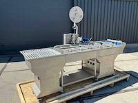 Daub d/ verpakkingsbaan met avt clipsluitmachine wsk - afbeelding 1 van  29