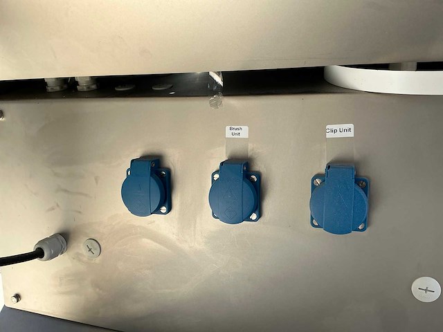 Daub d/ verpakkingsbaan met avt clipsluitmachine wsk - afbeelding 18 van  29