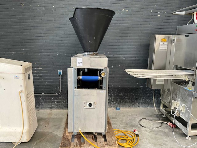 Daub slim deegweegmachine - afbeelding 2 van  6