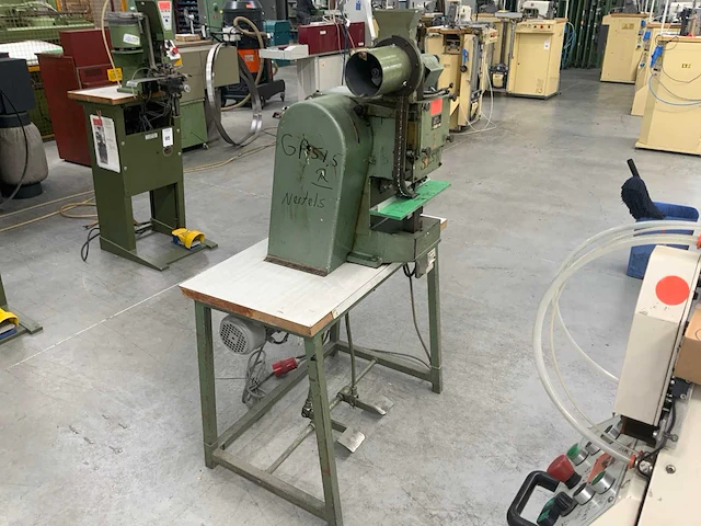 Daude erds 1 netstelmachine - afbeelding 3 van  7