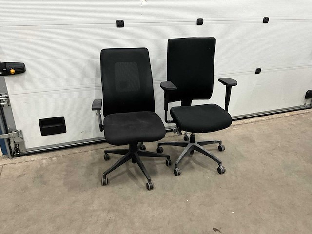 Dauphin bureaustoelen (2x) - afbeelding 1 van  5