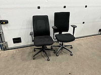 Dauphin bureaustoelen (2x) - afbeelding 1 van  5