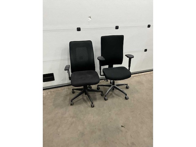 Dauphin bureaustoelen (2x) - afbeelding 2 van  5