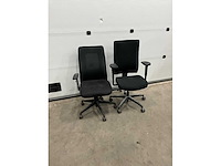 Dauphin bureaustoelen (2x) - afbeelding 2 van  5