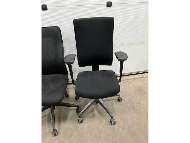 Dauphin bureaustoelen (2x) - afbeelding 4 van  5