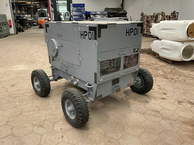 Davey compressor mc1a hogedrukcompressor - afbeelding 9 van  14