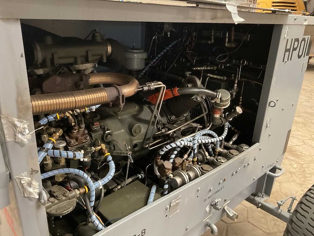 Davey compressor mc1a hogedrukcompressor - afbeelding 7 van  14