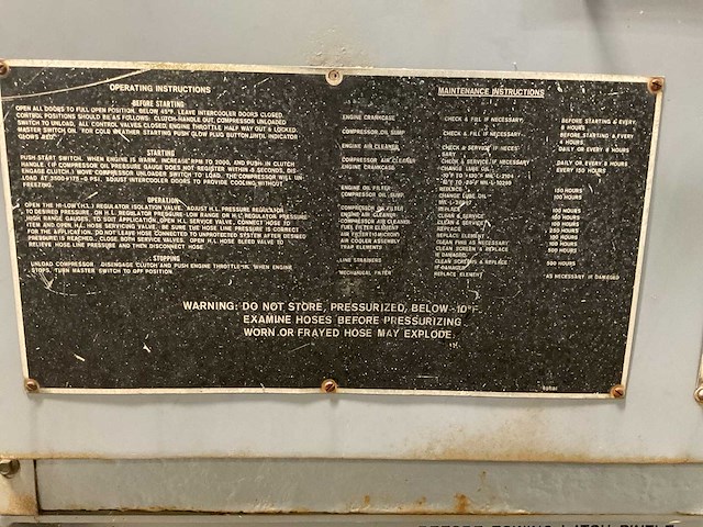 Davey compressor mc1a hogedrukcompressor - afbeelding 9 van  10