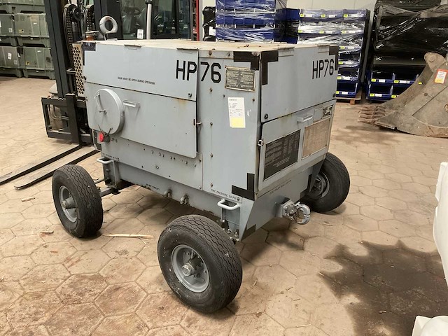 Davey compressor mc1a hogedrukcompressor - afbeelding 1 van  10