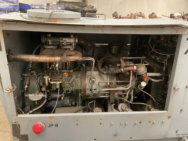 Davey compressor mc1a hogedrukcompressor - afbeelding 3 van  10