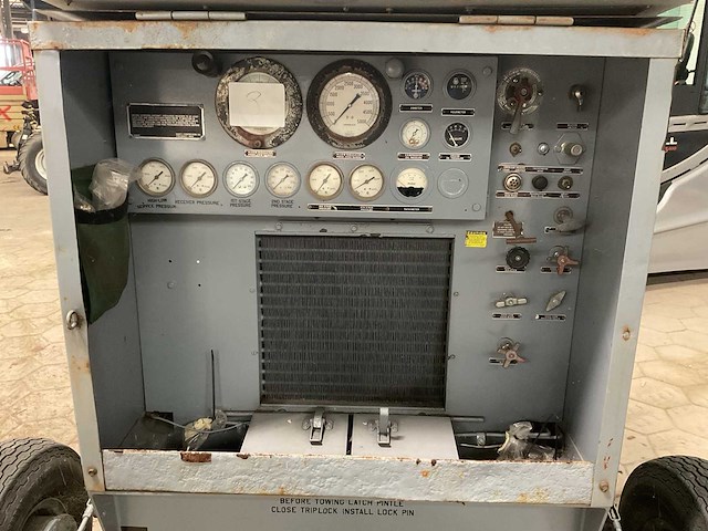 Davey compressor mc1a hogedrukcompressor - afbeelding 5 van  10