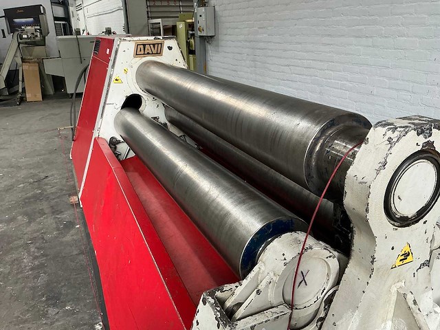 Davi - mco 2024 - roll bending machine - 2008 - afbeelding 2 van  3