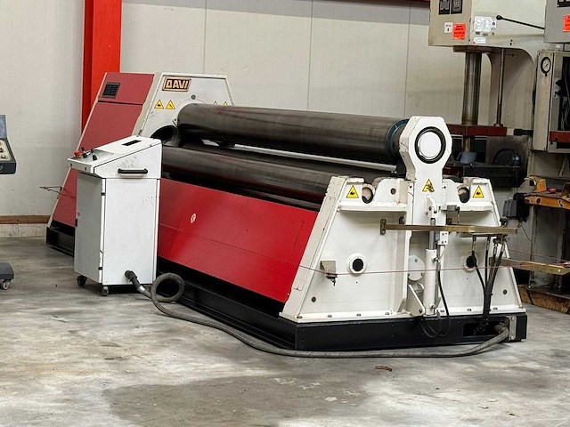 Davi promau - mcb 3028 - bending machines - 2006 - afbeelding 1 van  15