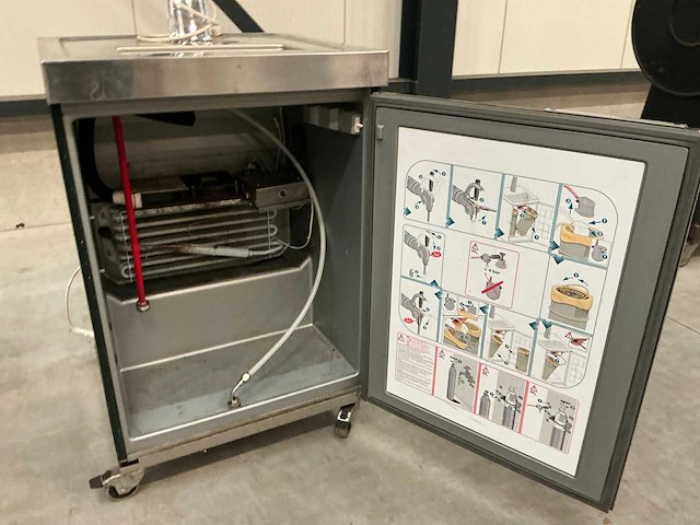 David 60 index 10 / 720 mobiele tapinstallatie - afbeelding 4 van  7