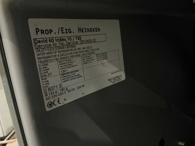 David 60 index 10 / 720 mobiele tapinstallatie - afbeelding 5 van  7