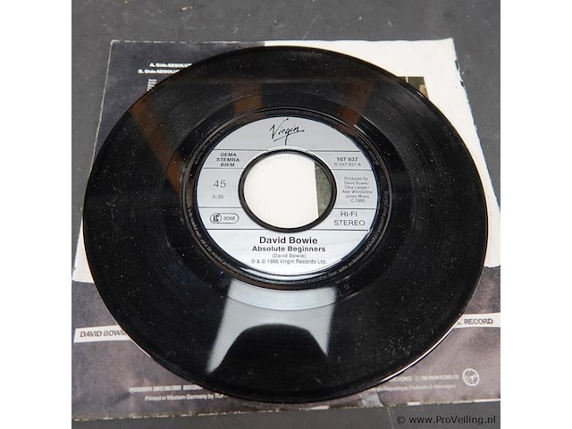 David bowie - afbeelding 3 van  4