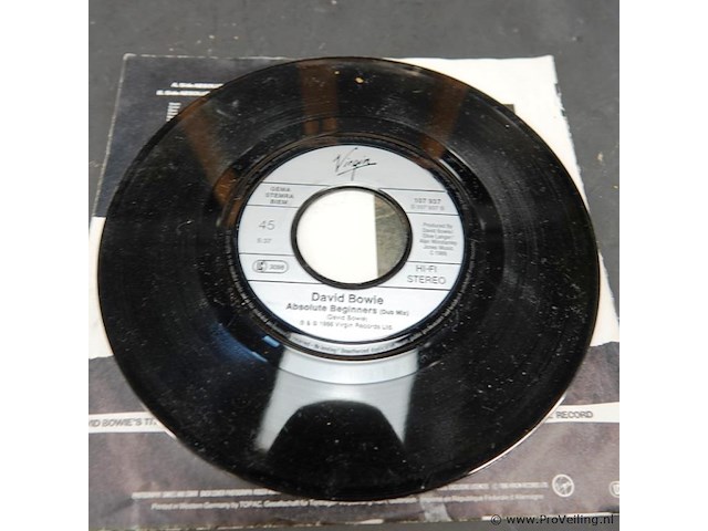 David bowie - afbeelding 4 van  4