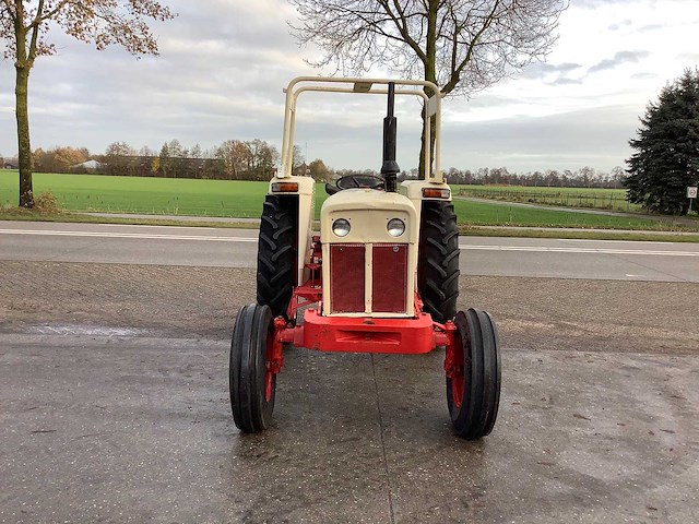 David brown - 1963 - 990 - oldtimer tractor - afbeelding 2 van  7