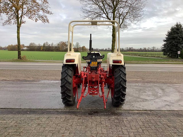 David brown - 1963 - 990 - oldtimer tractor - afbeelding 4 van  7