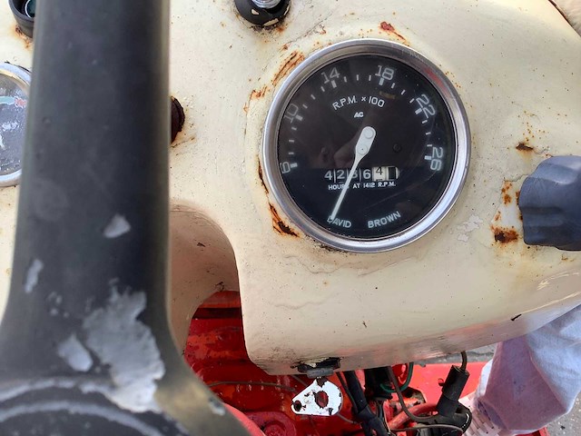 David brown - 1963 - 990 - oldtimer tractor - afbeelding 6 van  7