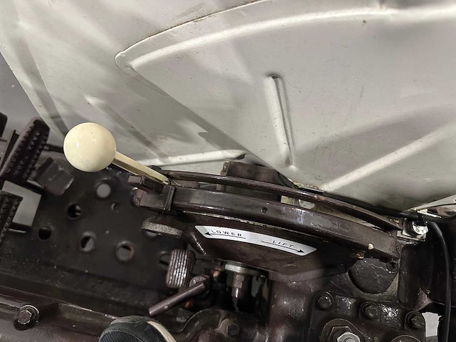 David brown - 1976 - 780 selectamatic livedrive t-82-hdj - afbeelding 4 van  16