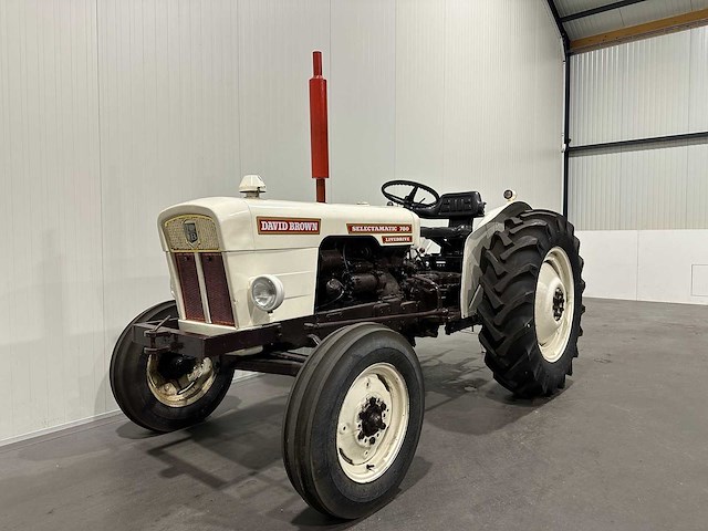 David brown - 1976 - 780 selectamatic livedrive t-82-hdj - afbeelding 1 van  16