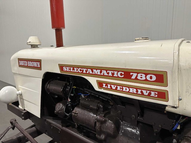 David brown - 1976 - 780 selectamatic livedrive t-82-hdj - afbeelding 16 van  16
