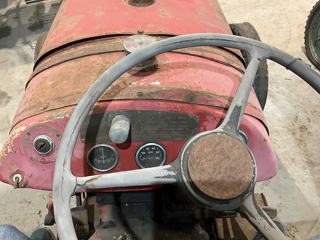 David brown - 25 - vintage tractor - afbeelding 2 van  11