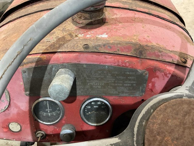 David brown - 25 - vintage tractor - afbeelding 3 van  11
