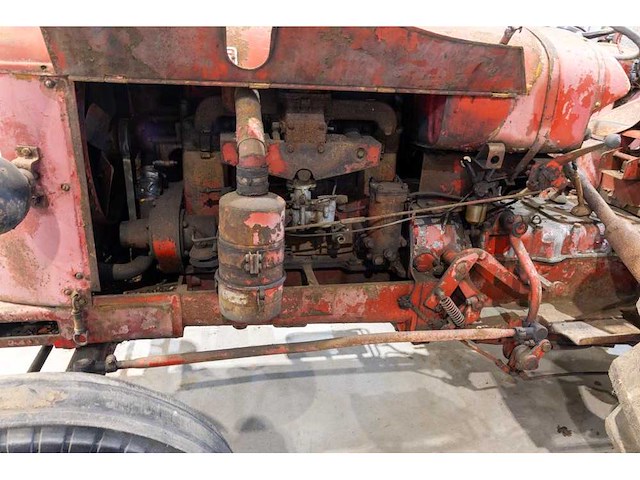 David brown - 25 - vintage tractor - afbeelding 7 van  11