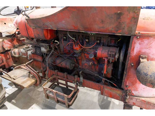 David brown - 25 - vintage tractor - afbeelding 8 van  11