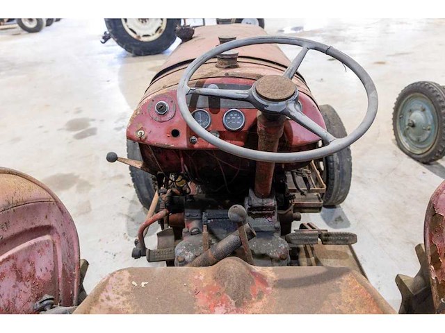 David brown - 25 - vintage tractor - afbeelding 10 van  11