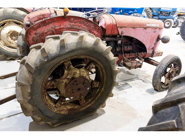 David brown - 25 - vintage tractor - afbeelding 11 van  11