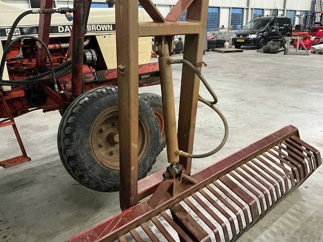 David brown 1210 tractor - afbeelding 4 van  16