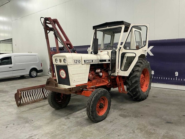 David brown 1210 tractor - afbeelding 1 van  16