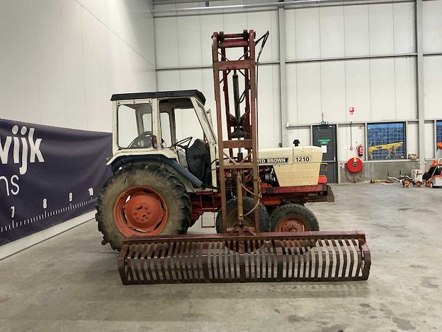 David brown 1210 tractor - afbeelding 11 van  16