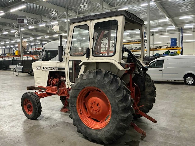 David brown 1210 tractor - afbeelding 13 van  16