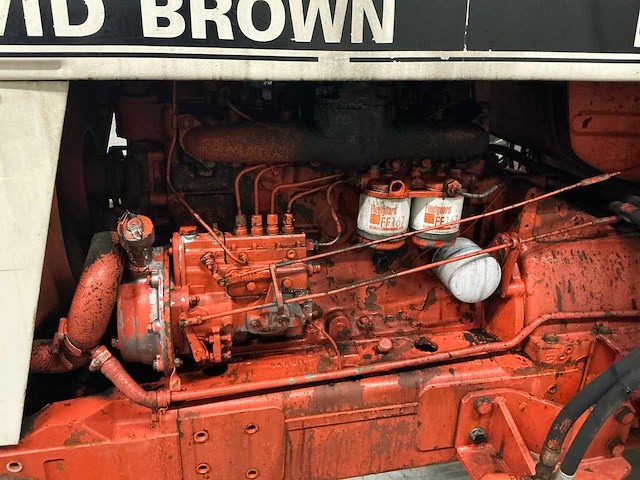 David brown 1210 tractor - afbeelding 14 van  16