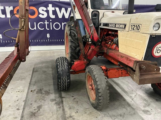 David brown 1210 tractor - afbeelding 15 van  16