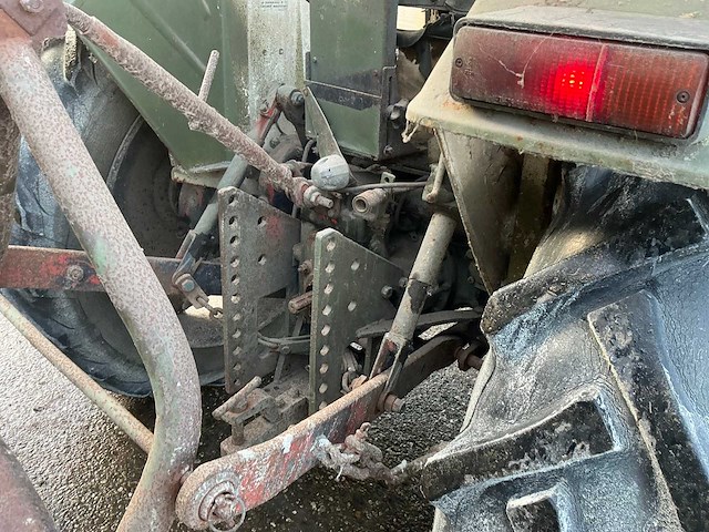 David brown 996 oldtimer tractor - afbeelding 10 van  22