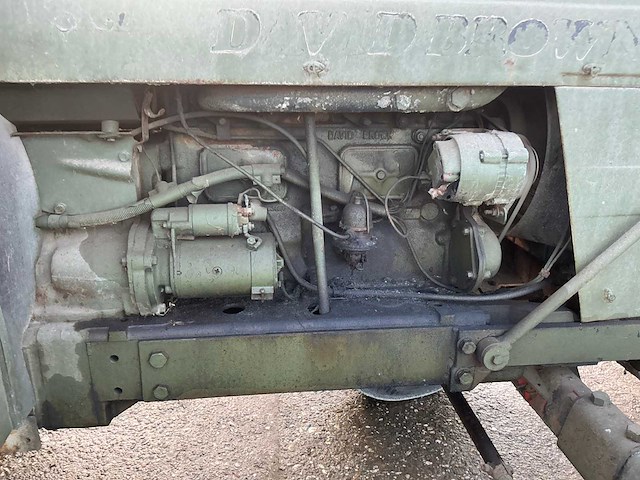 David brown 996 oldtimer tractor - afbeelding 11 van  22