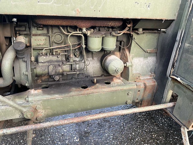 David brown 996 oldtimer tractor - afbeelding 12 van  22