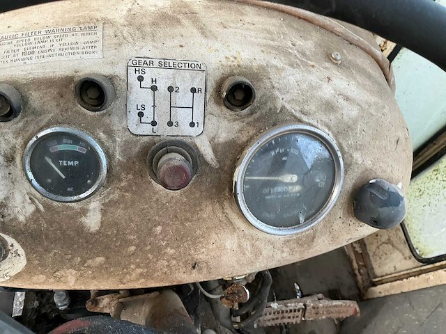 David brown 996 oldtimer tractor - afbeelding 15 van  22