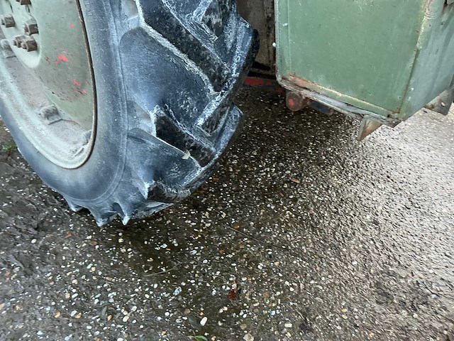 David brown 996 oldtimer tractor - afbeelding 19 van  22