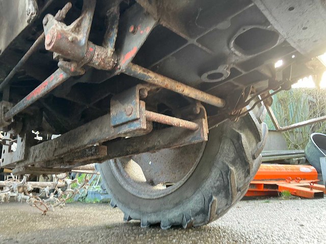 David brown 996 oldtimer tractor - afbeelding 21 van  22