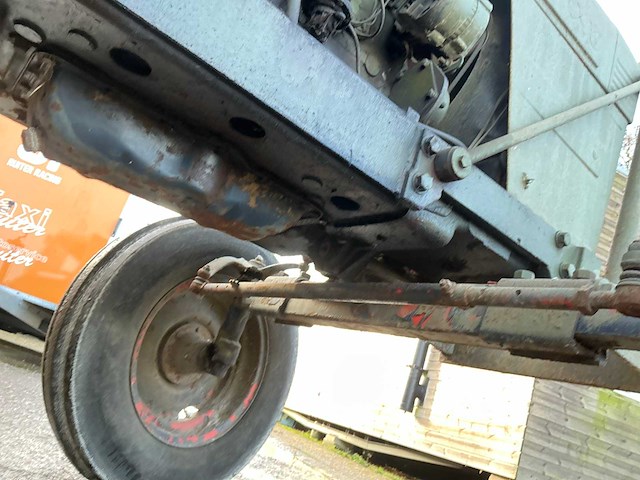 David brown 996 oldtimer tractor - afbeelding 22 van  22