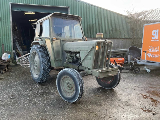 David brown 996 oldtimer tractor - afbeelding 3 van  22