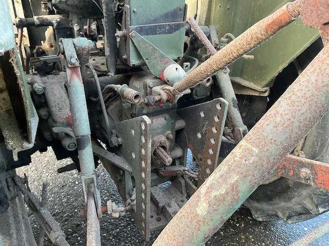 David brown 996 oldtimer tractor - afbeelding 9 van  22